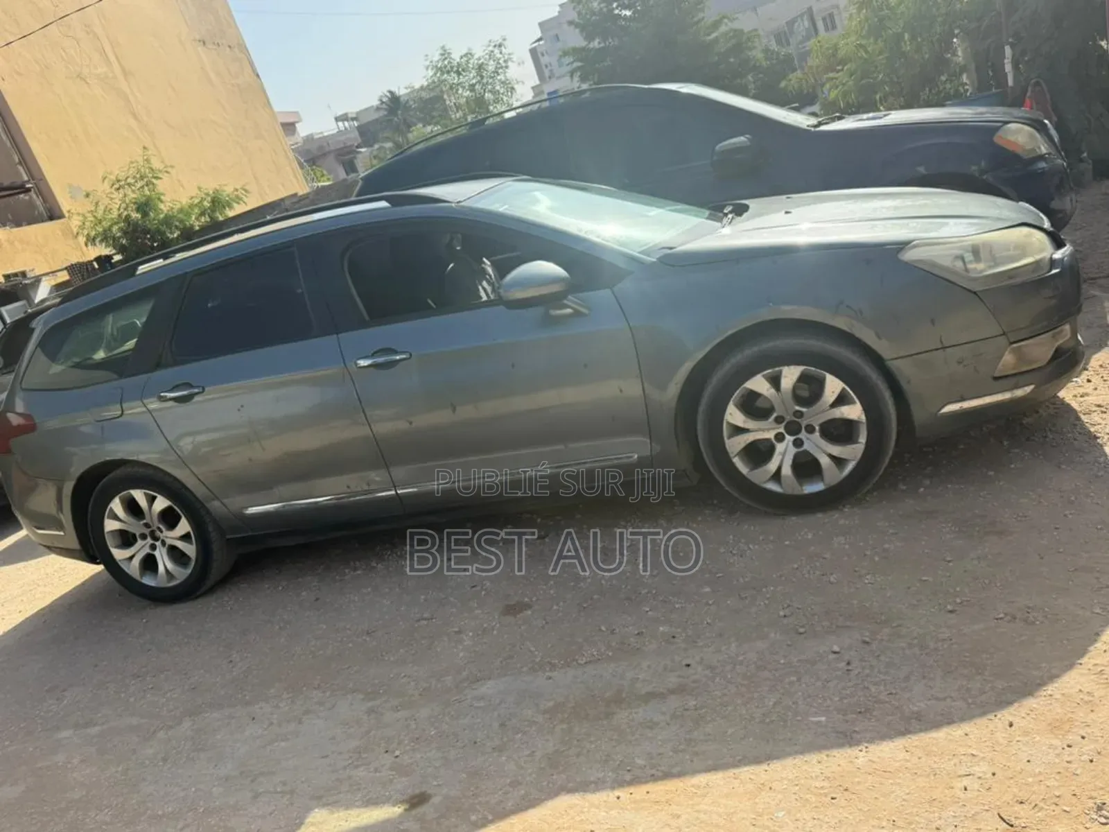 Citroen C5 2012 Gris