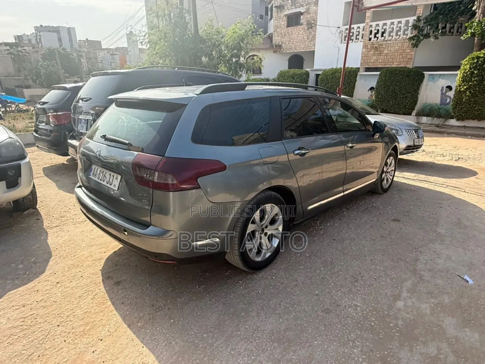 Citroen C5 2012 Gris