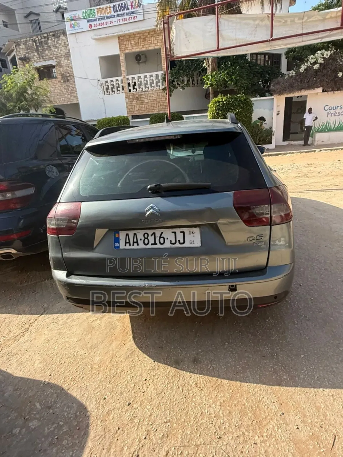 Citroen C5 2012 Gris