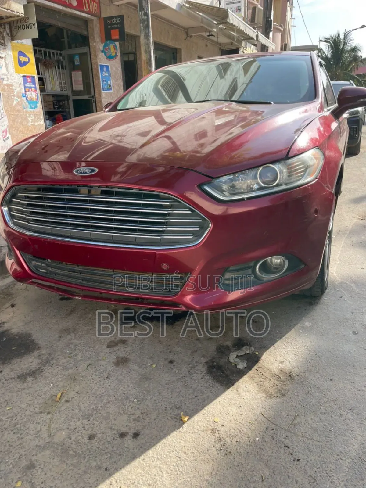 Ford Fusion 2015 Rouge