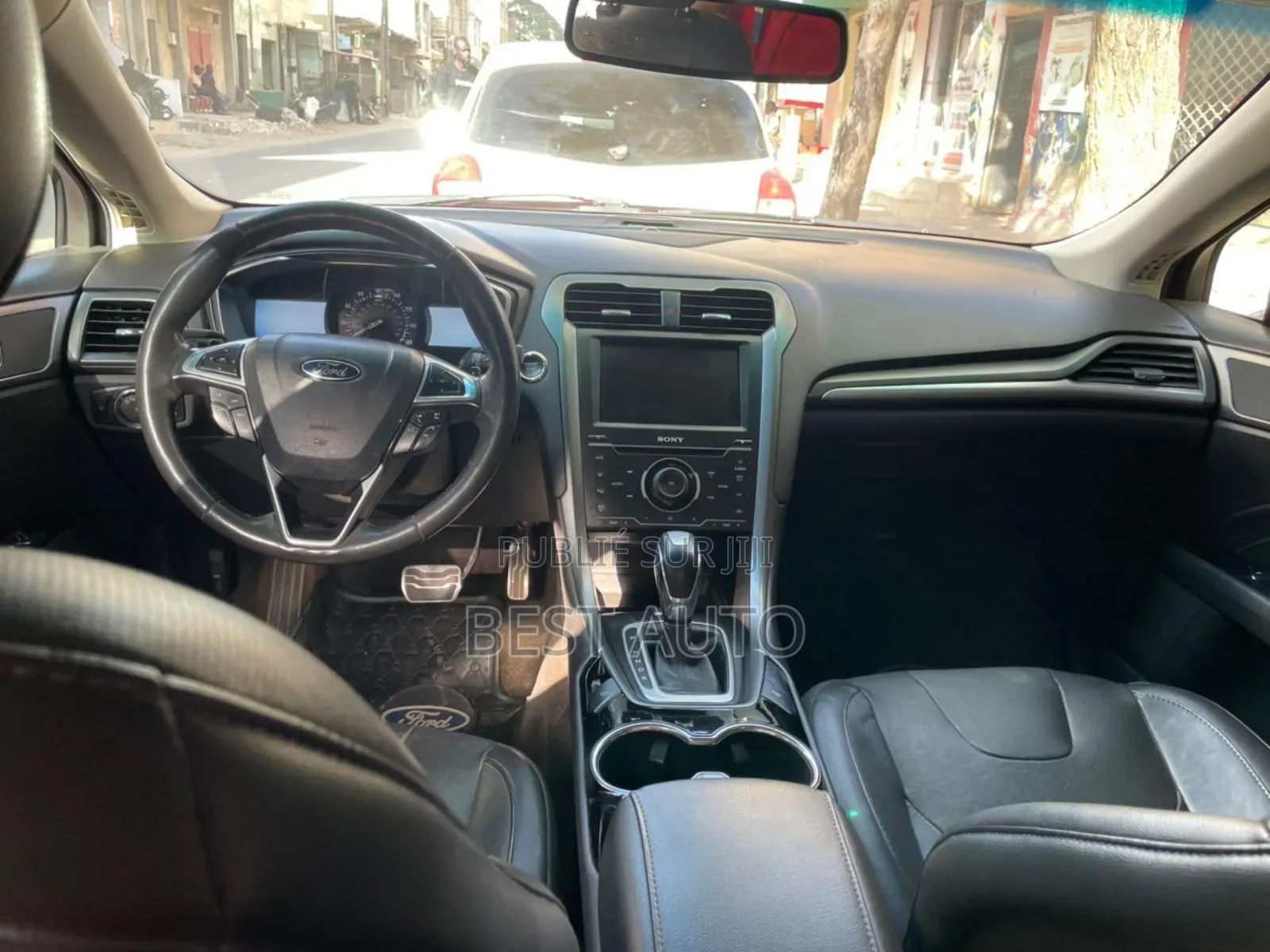 Ford Fusion 2015 Rouge