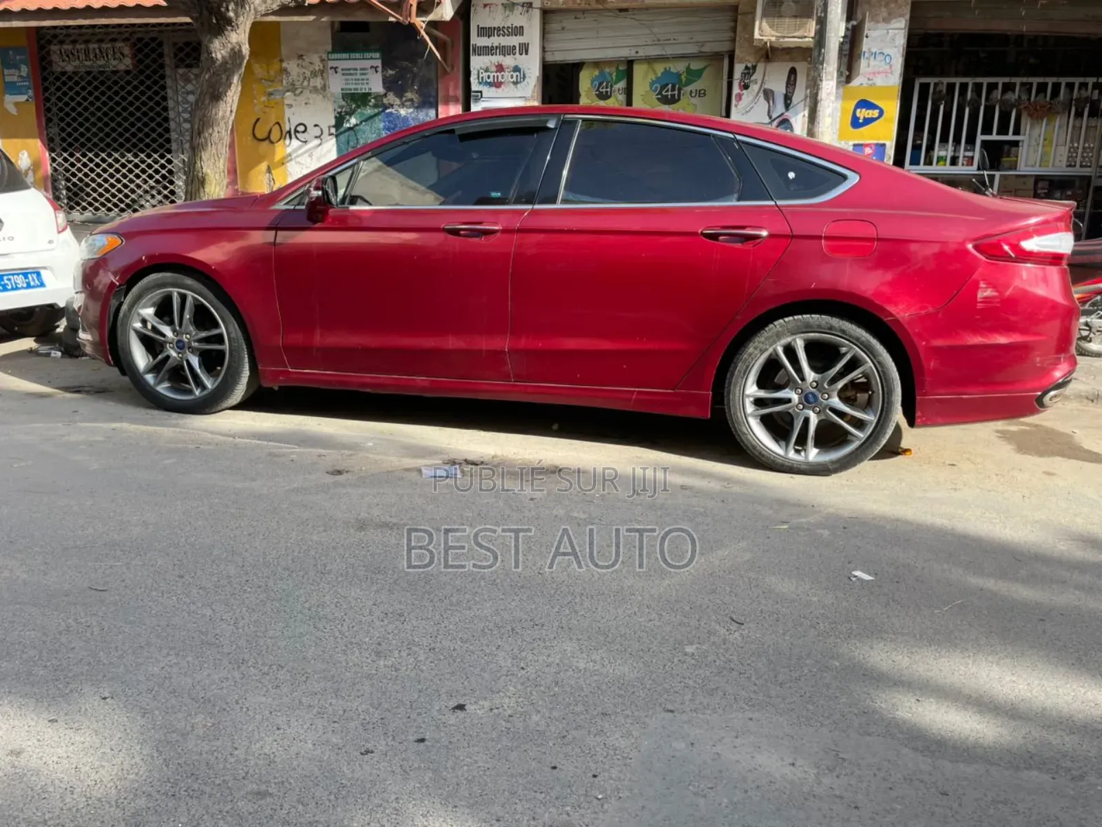Ford Fusion 2015 Rouge