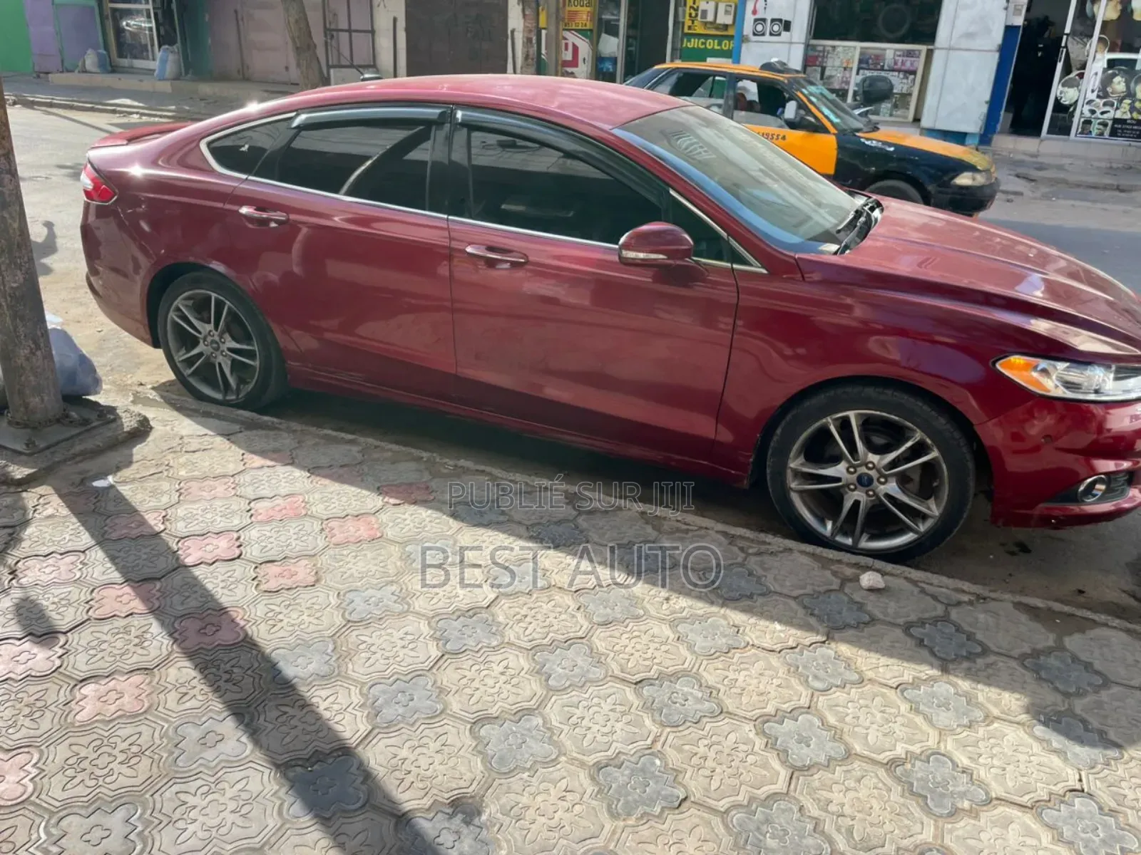 Ford Fusion 2015 Rouge
