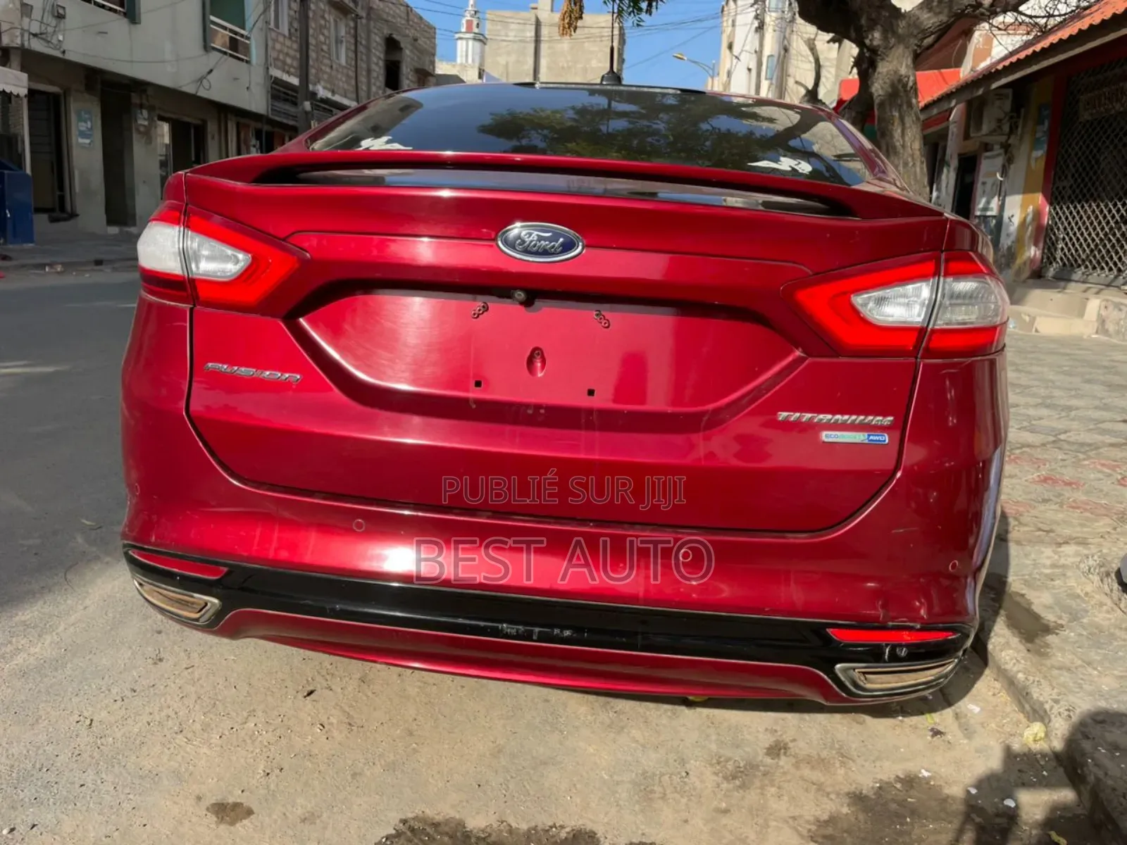 Ford Fusion 2015 Rouge