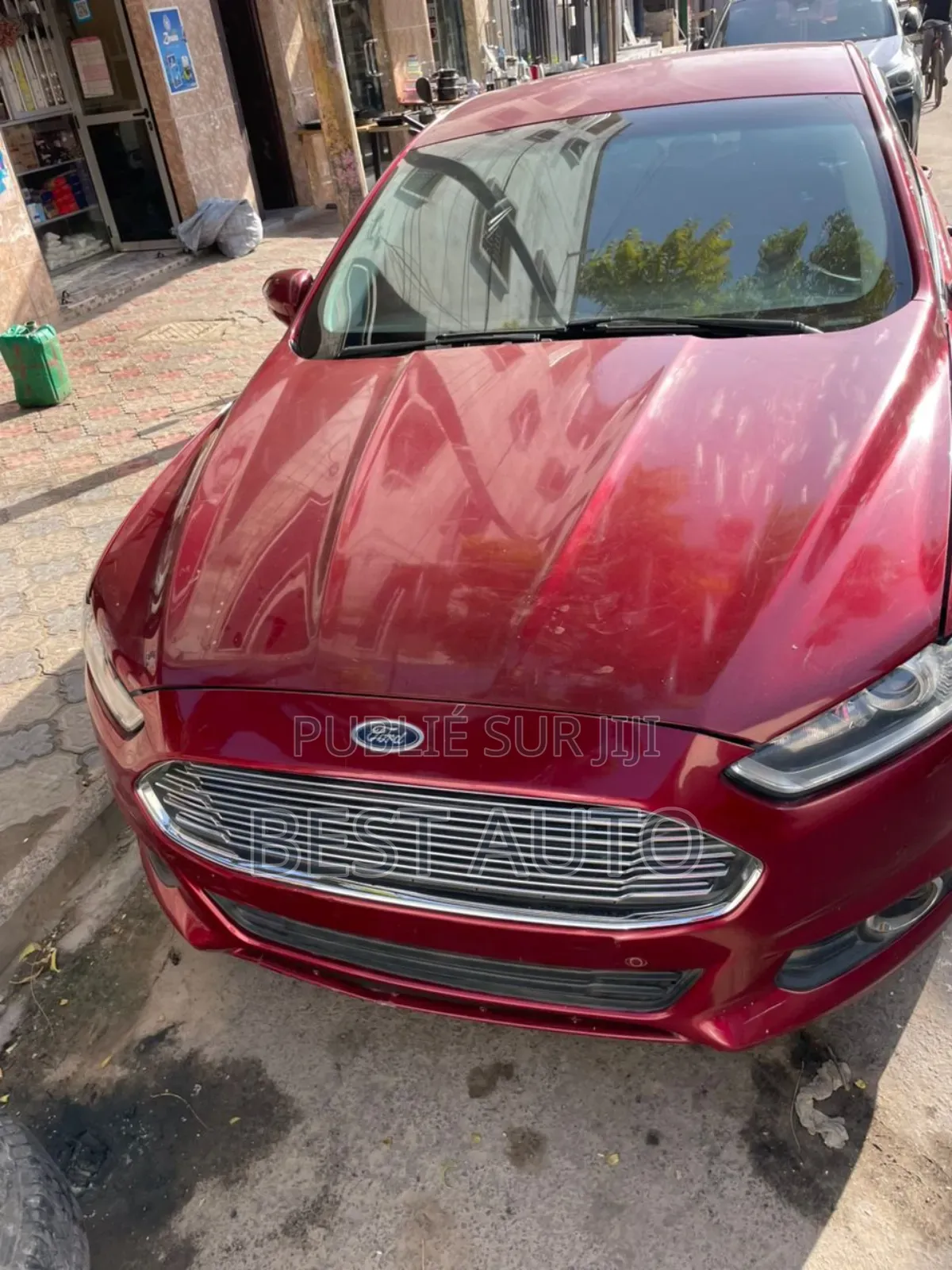 Ford Fusion 2015 Rouge