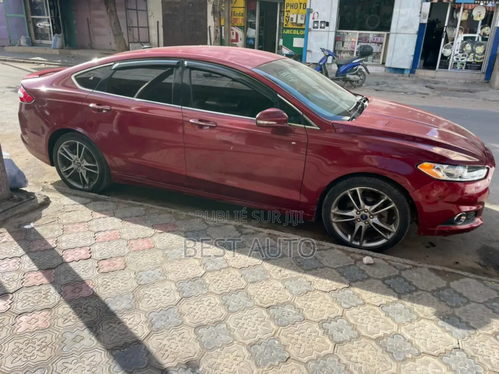 Ford Fusion 2015 Rouge