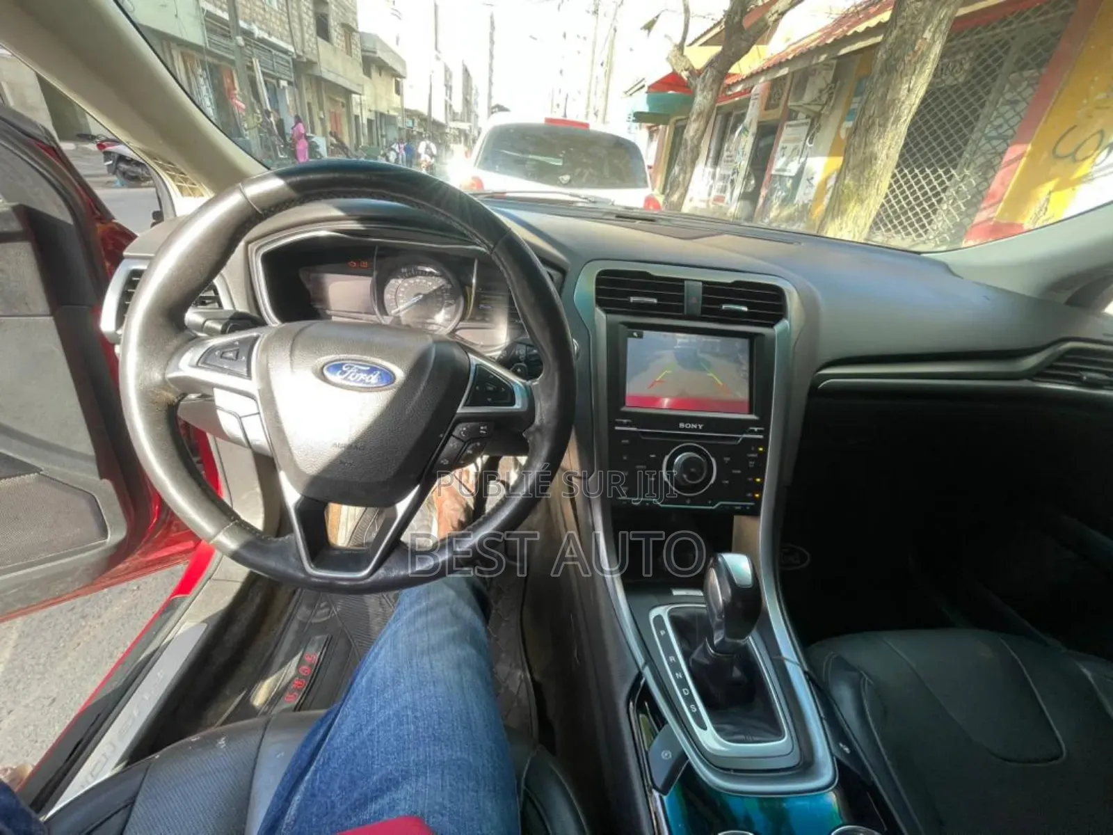 Ford Fusion 2015 Rouge