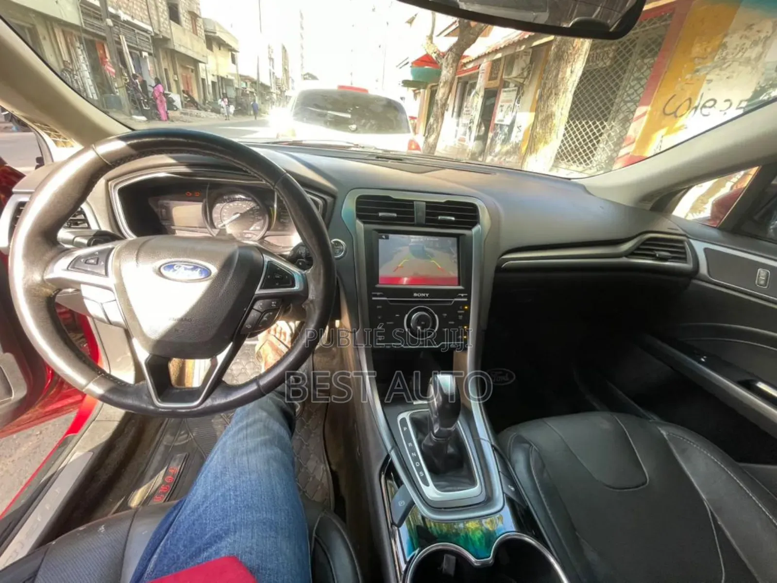 Ford Fusion 2015 Rouge