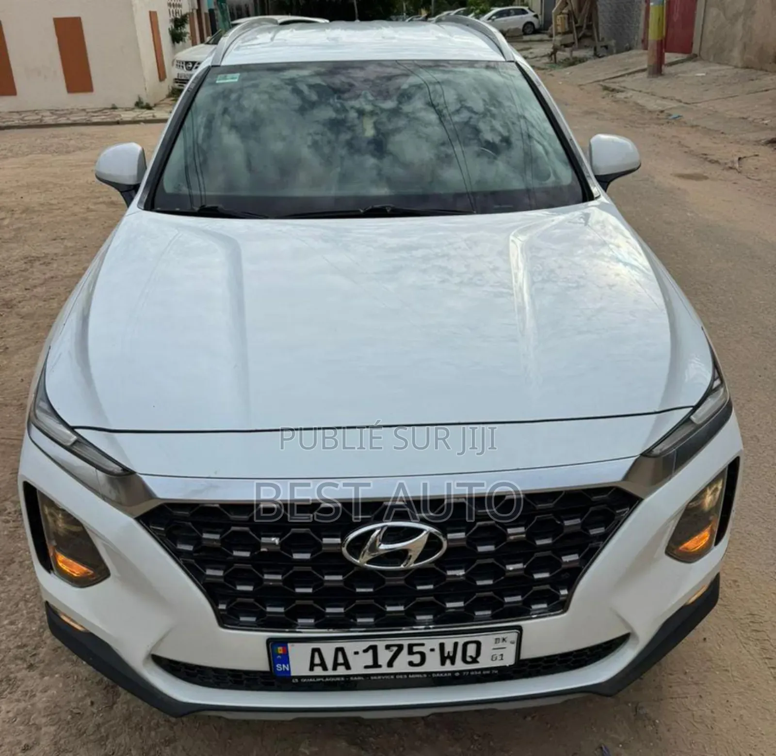 Hyundai Santa Fe 2019 Blanc
