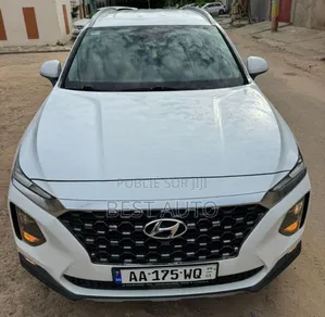 Photo - Hyundai Santa Fe 2019 Blanc
