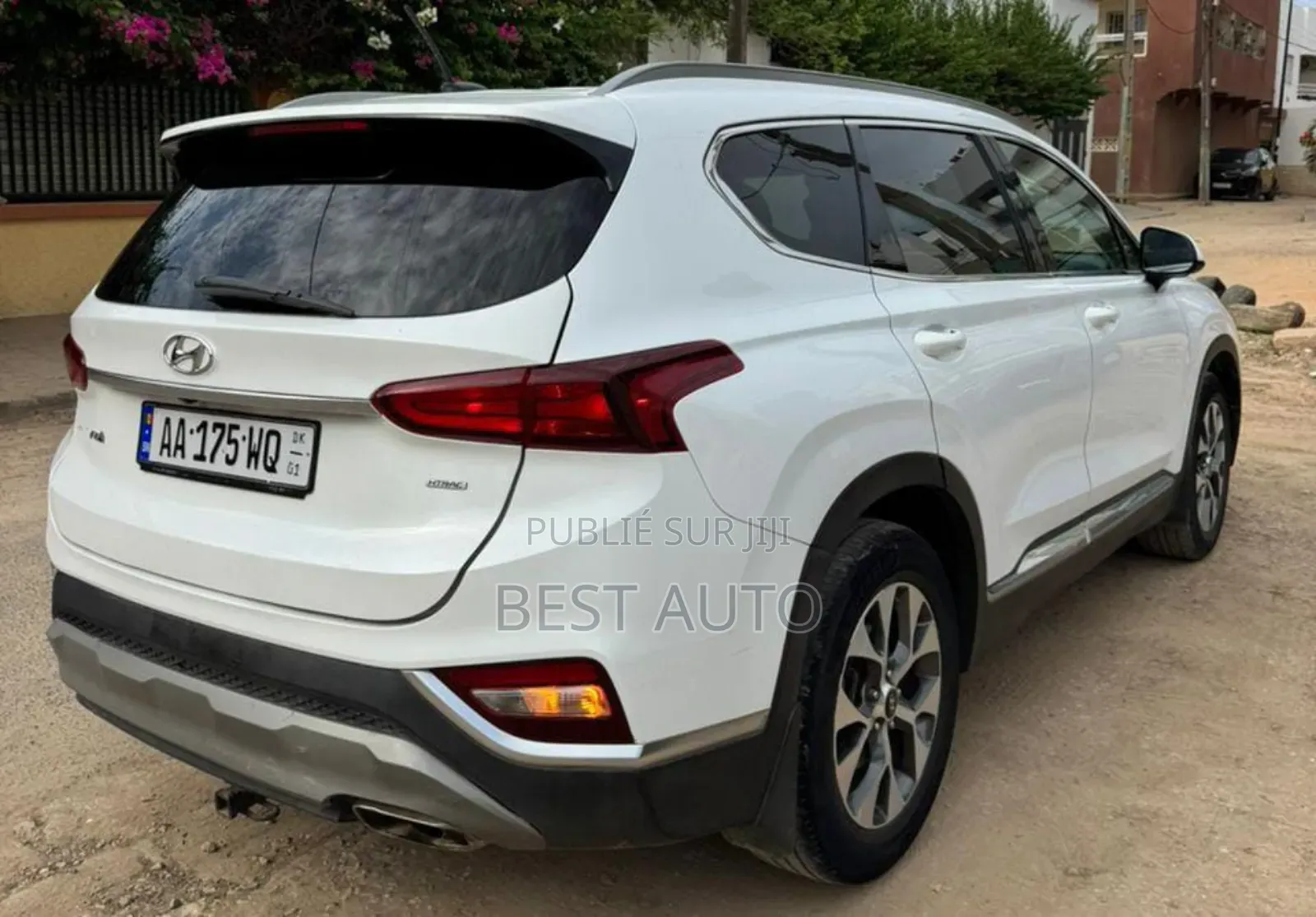 Hyundai Santa Fe 2019 Blanc