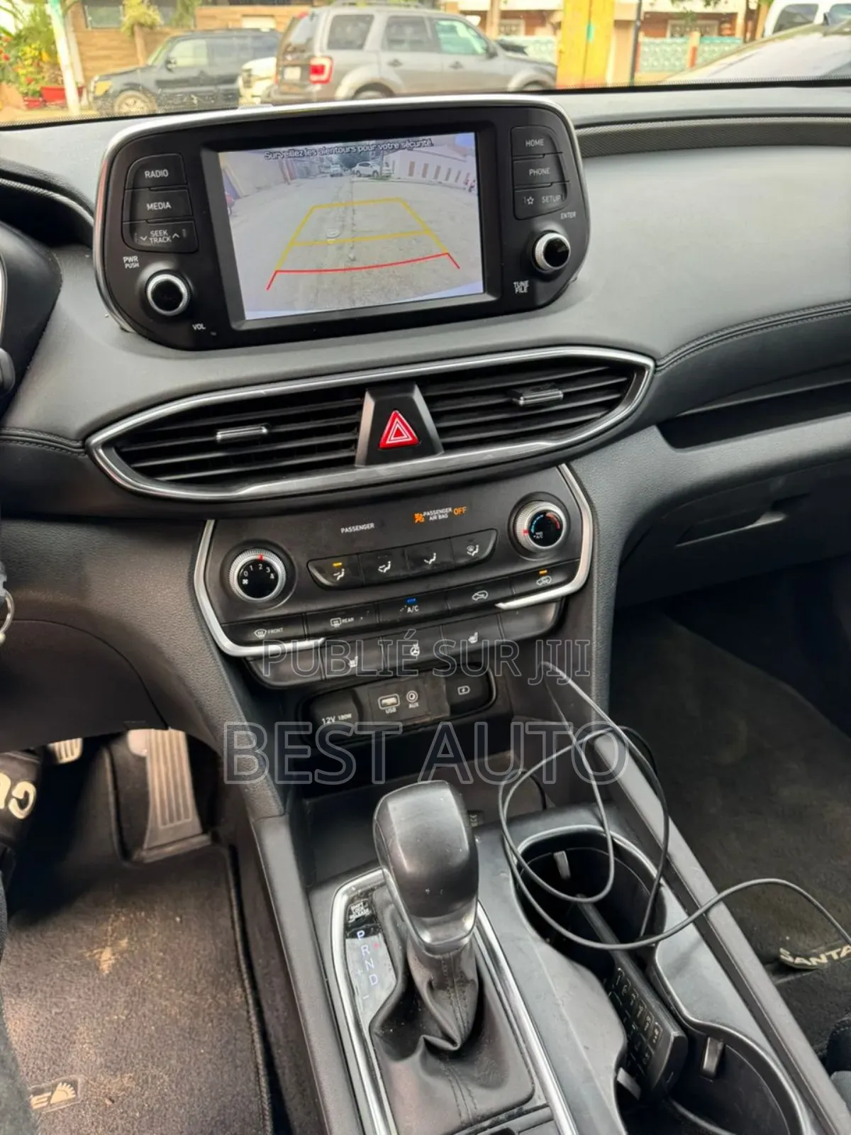 Hyundai Santa Fe 2019 Blanc