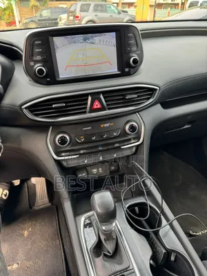 Hyundai Santa Fe 2019 Blanc