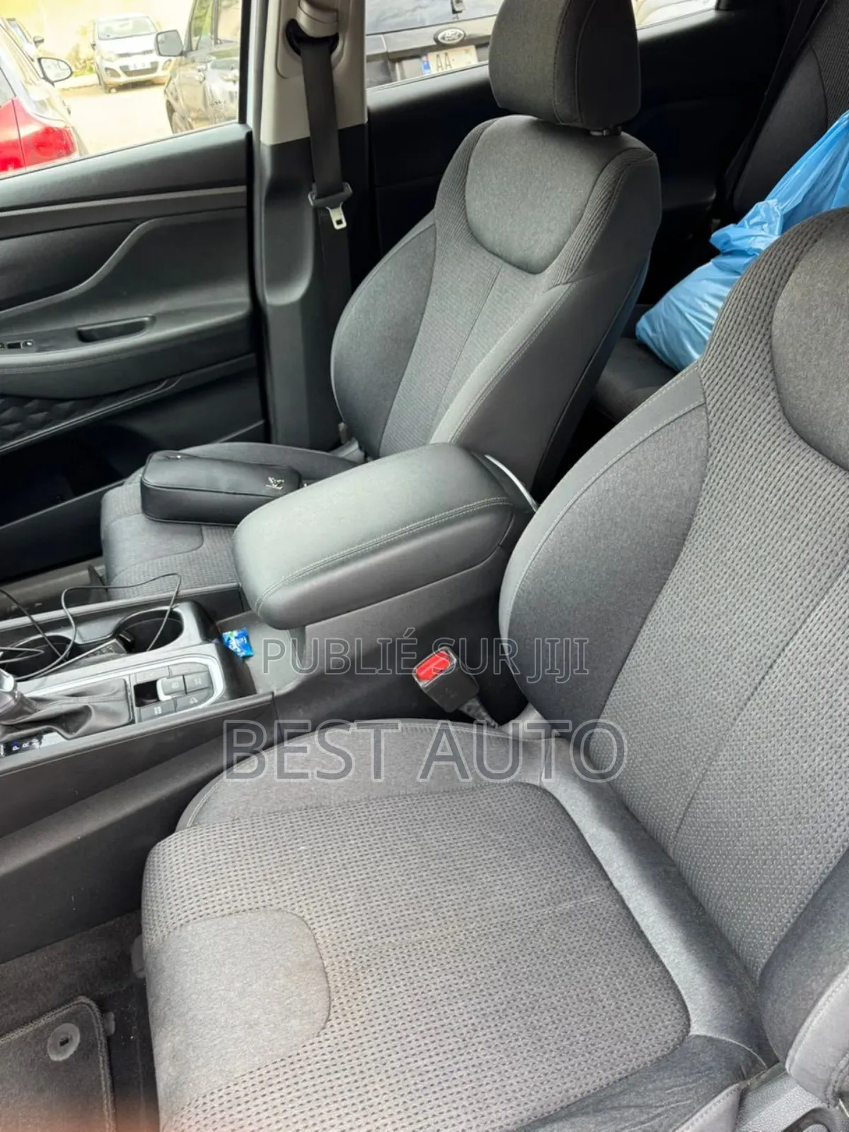 Hyundai Santa Fe 2019 Blanc