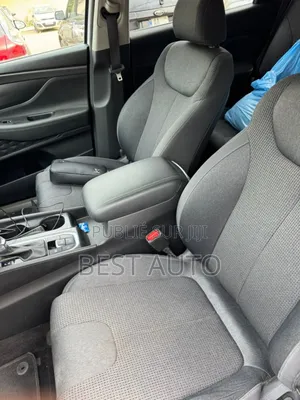 Hyundai Santa Fe 2019 Blanc