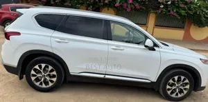 Hyundai Santa Fe 2019 Blanc