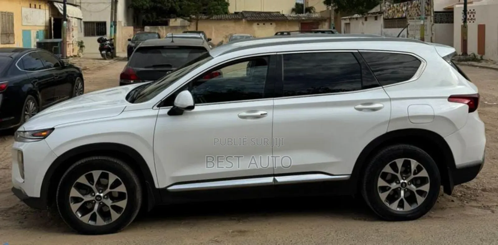 Hyundai Santa Fe 2019 Blanc