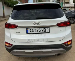 Hyundai Santa Fe 2019 Blanc