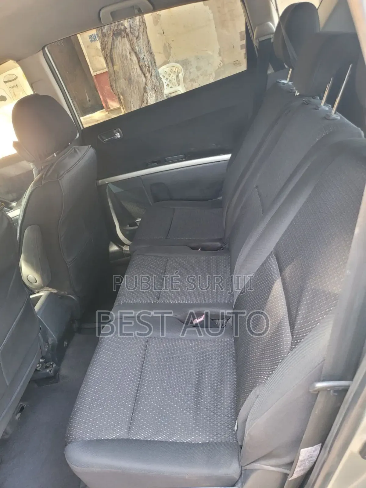 Toyota Verso 2010 Blue