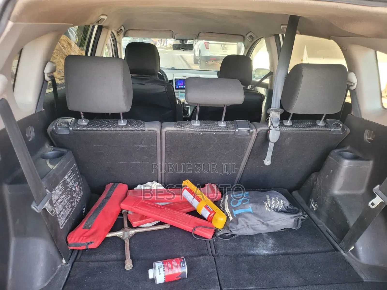 Toyota Verso 2010 Blue