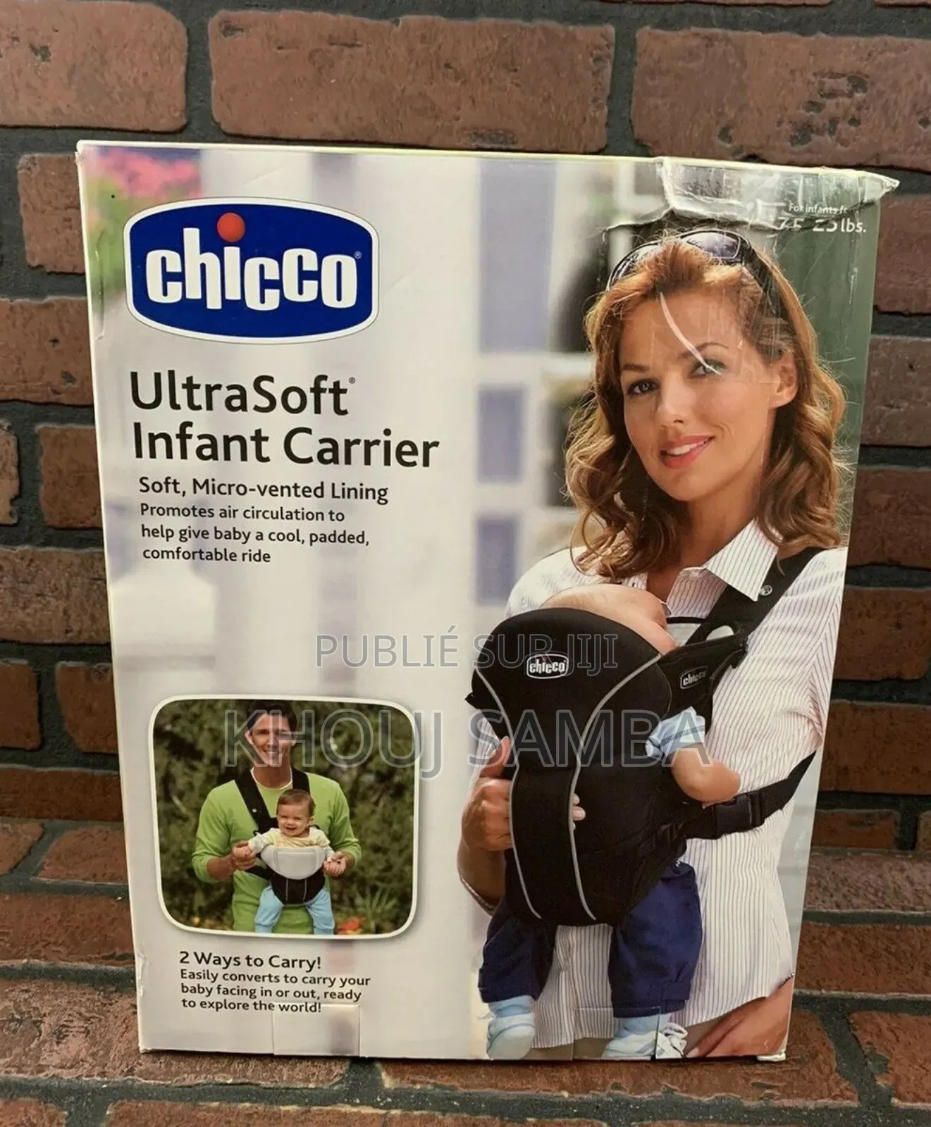 Kangourous Chiccos Ultra Soft