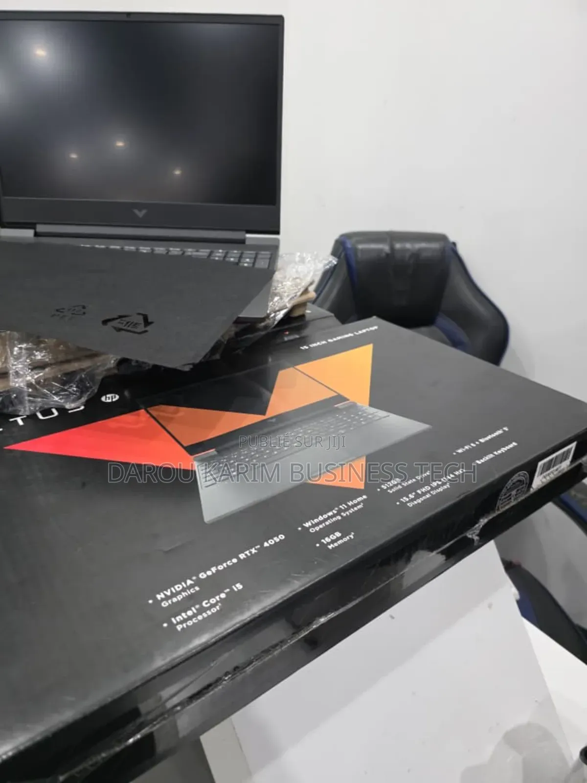 New Ordinateur Portable HP Victus 15 16GB Intel Core I5 SSD 512GB