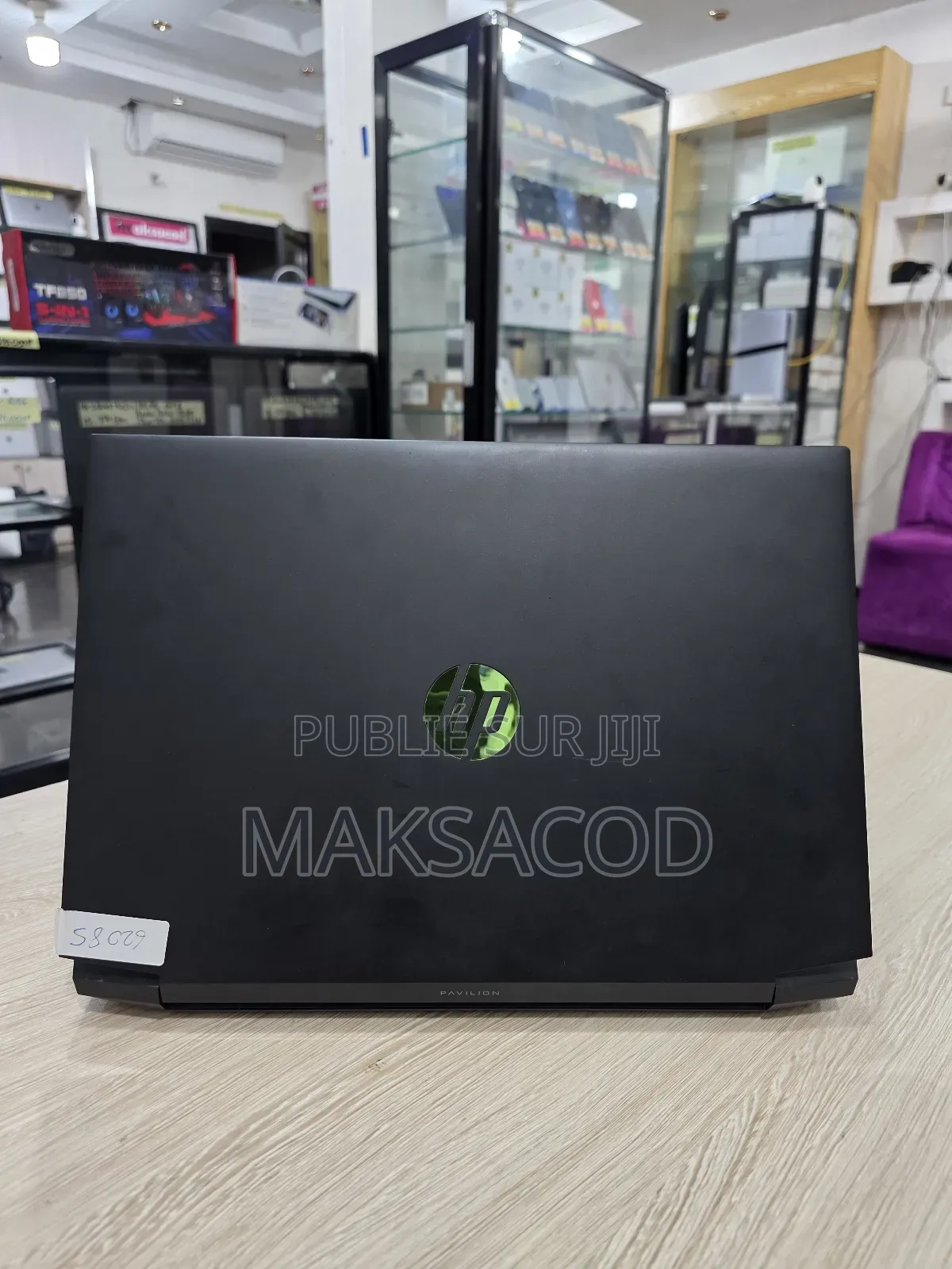 Ordinateur Portable HP Pavilion 15 16GB AMD Ryzen 5 SSD 256GB