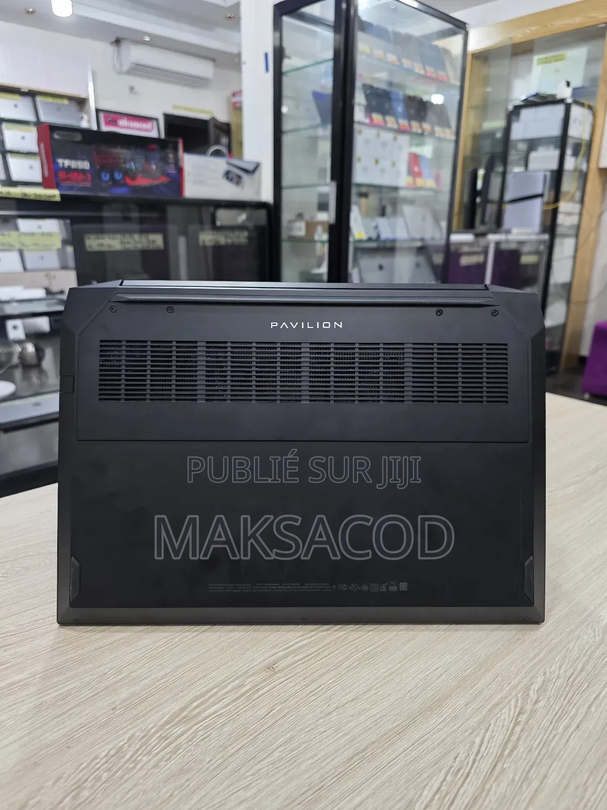 Ordinateur Portable HP Pavilion 15 16GB AMD Ryzen 5 SSD 256GB