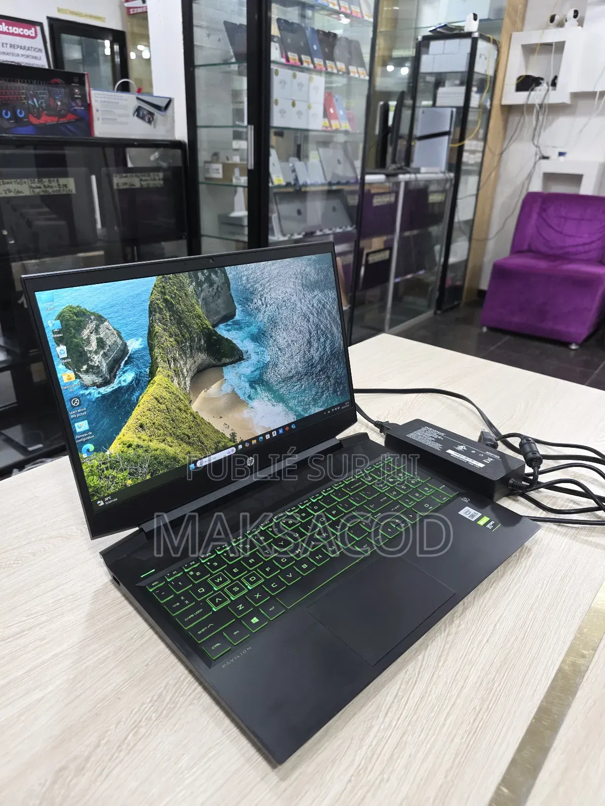 Ordinateur Portable HP Pavilion 15 16GB Intel Core I5 SSD 256GB