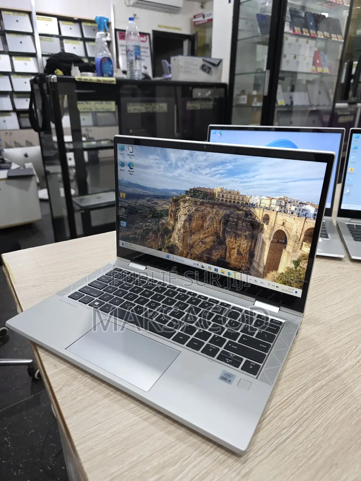 Ordinateur Portable HP EliteBook 830 G7 16GB Intel Core I5 SSD 512GB