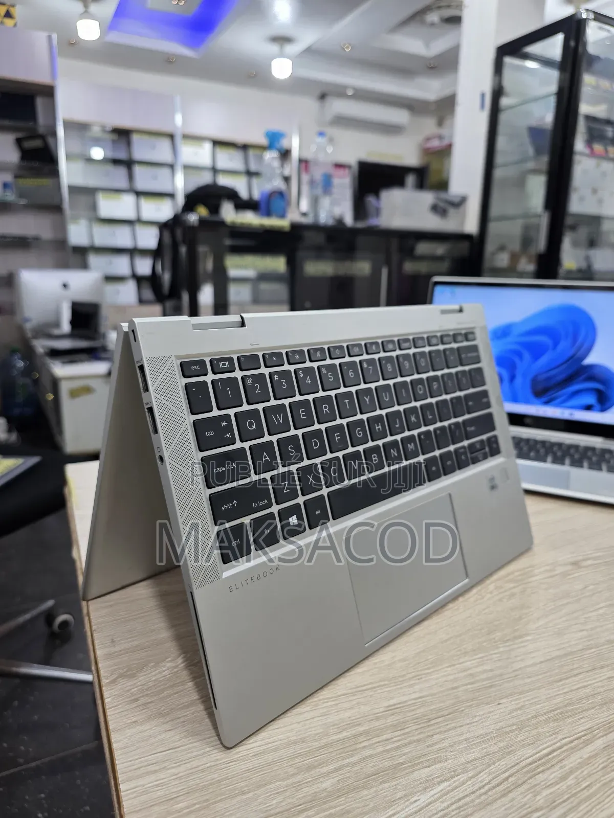 Ordinateur Portable HP EliteBook 830 G7 16GB Intel Core I5 SSD 512GB