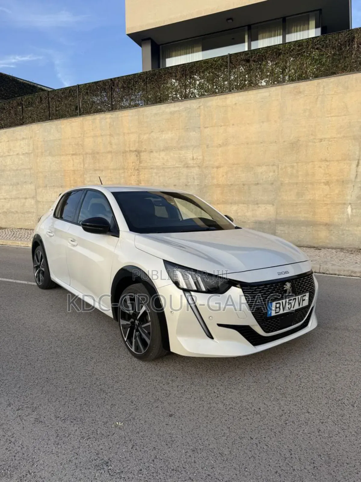 Peugeot 208 2020 Blanc