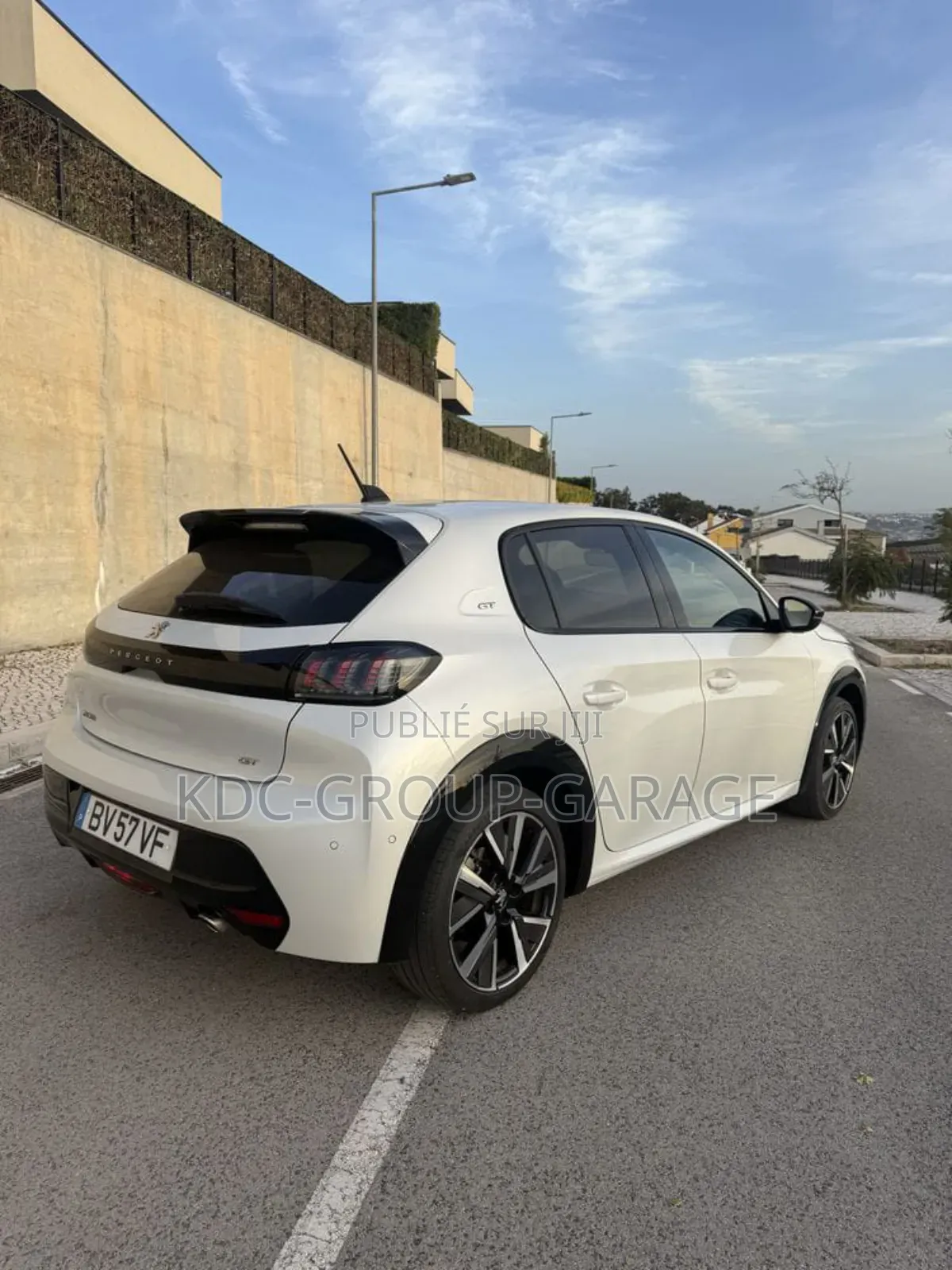 Peugeot 208 2020 Blanc