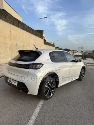 Peugeot 208 2020 Blanc