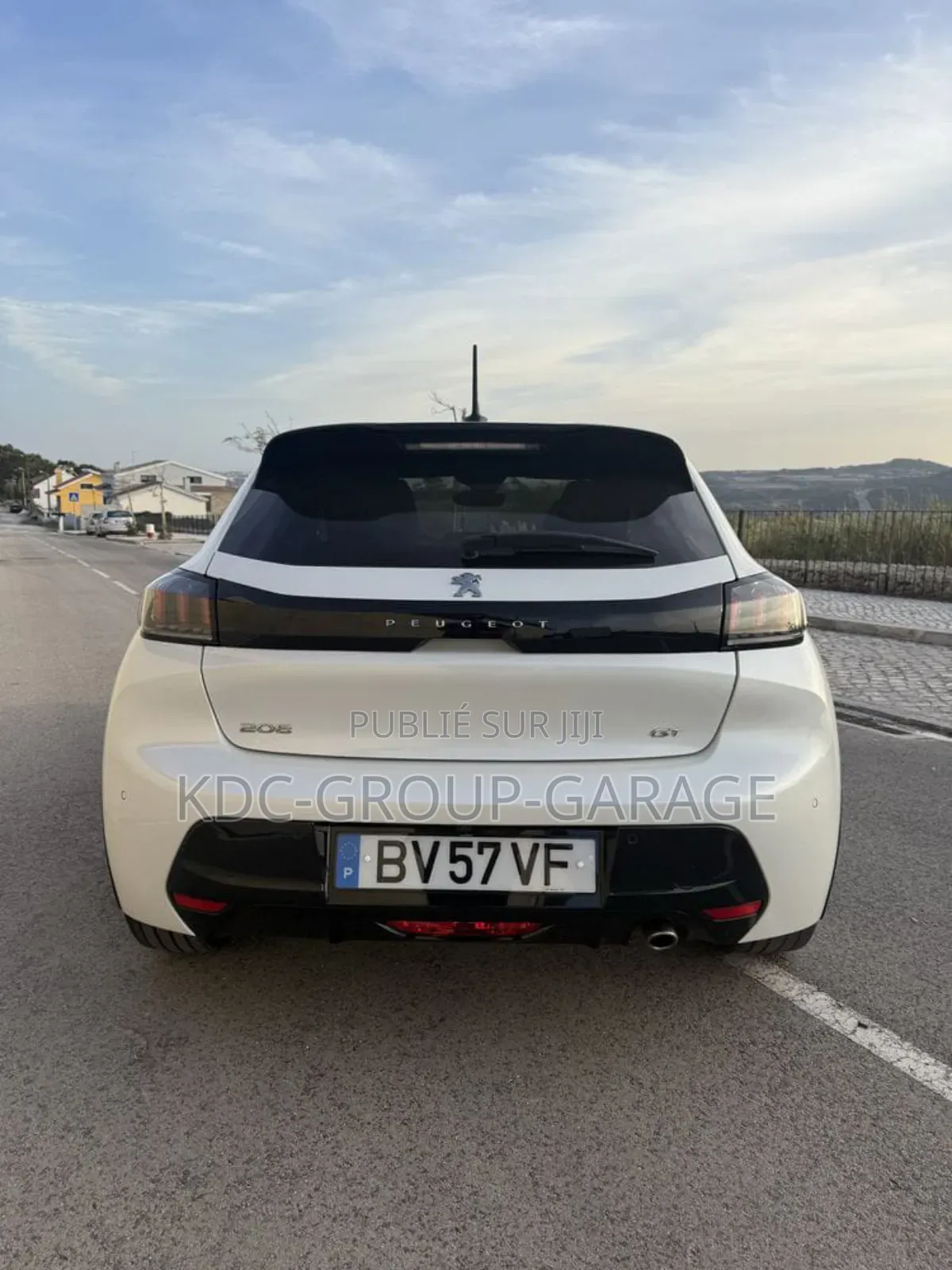 Peugeot 208 2020 Blanc