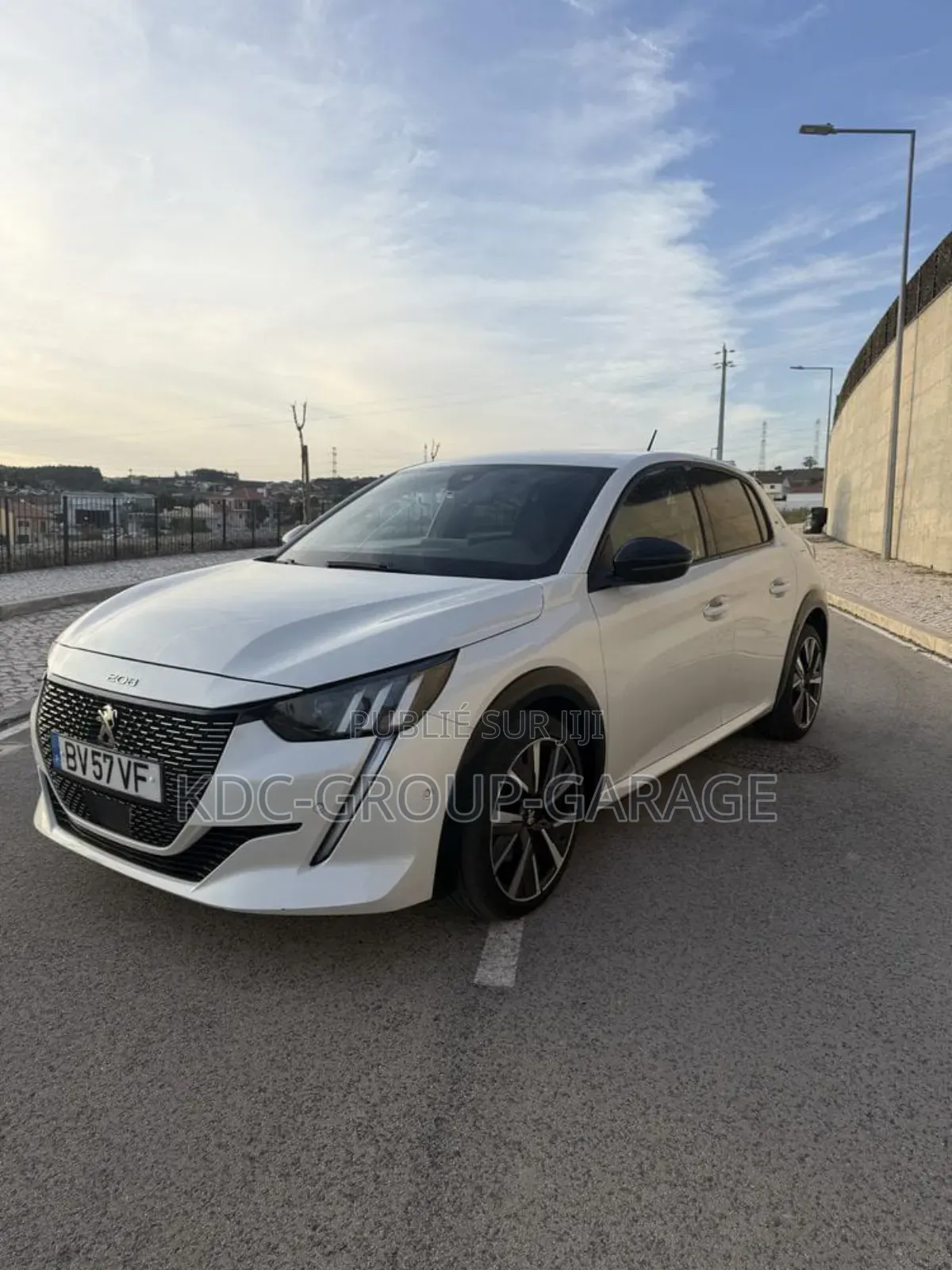 Peugeot 208 2020 Blanc