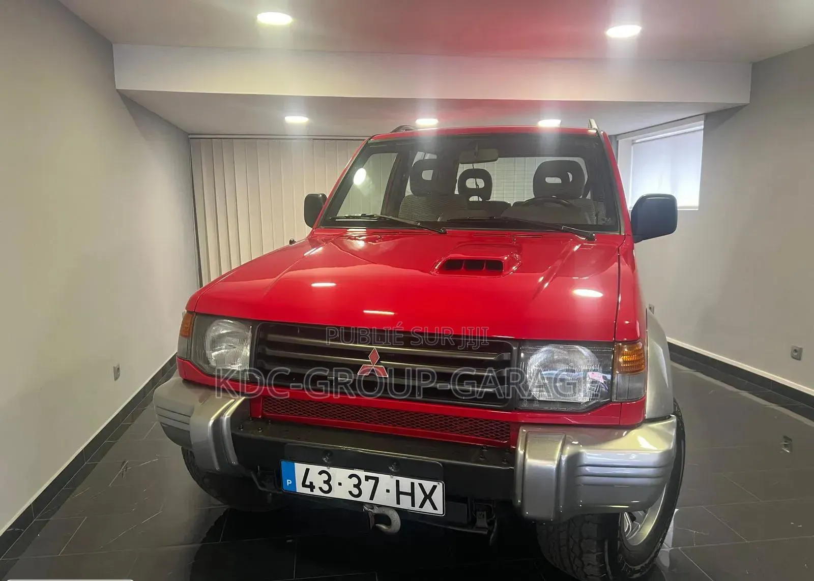 Mitsubishi Pajero Junior 1997 Rouge