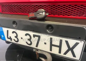 Mitsubishi Pajero Junior 1997 Rouge