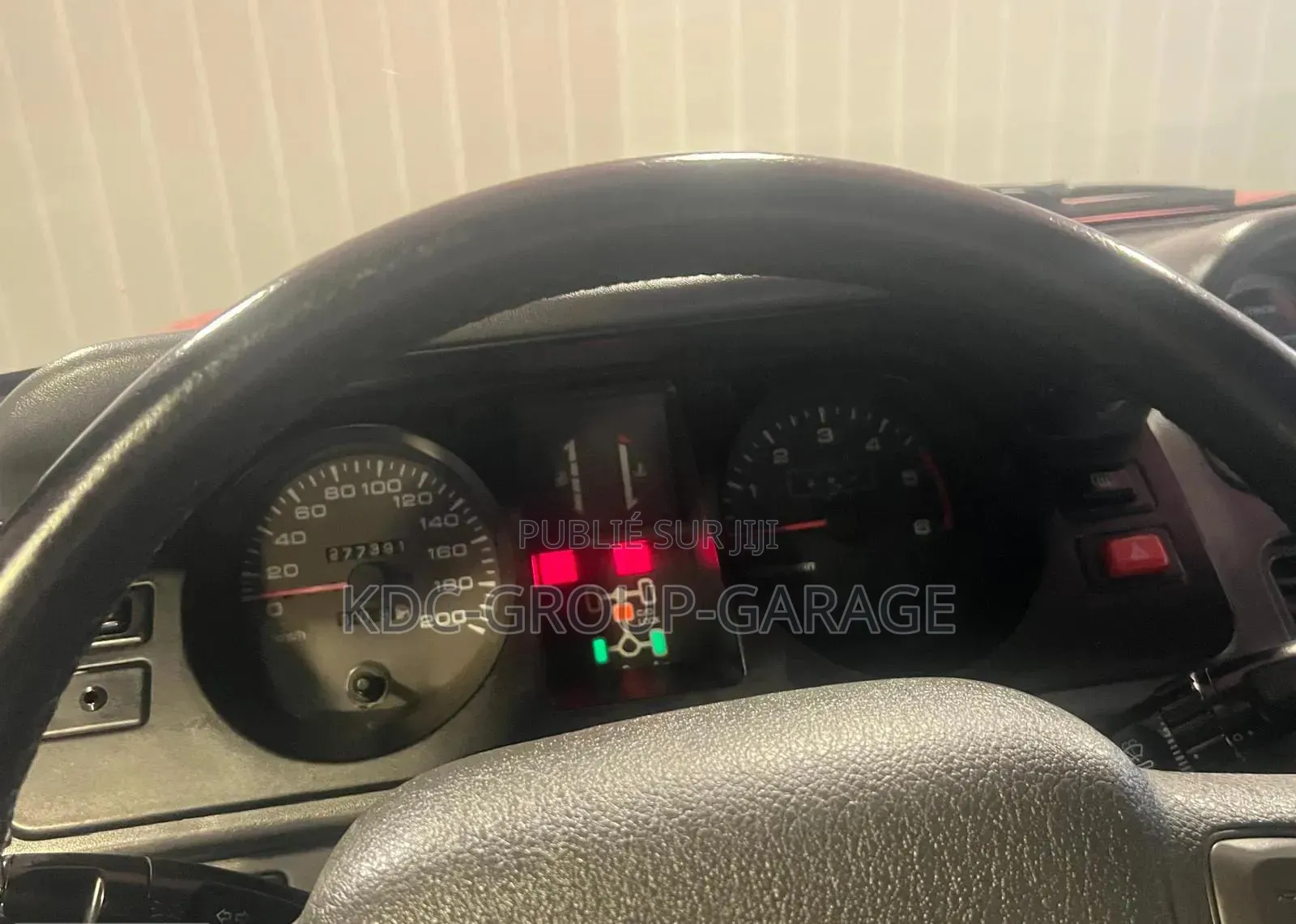 Mitsubishi Pajero Junior 1997 Rouge