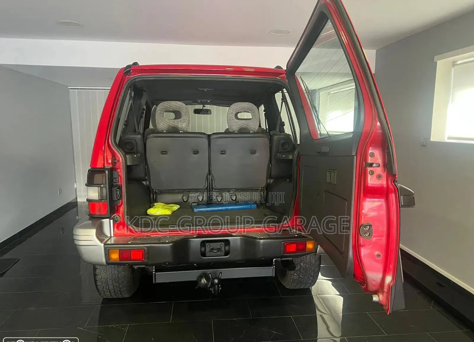Mitsubishi Pajero Junior 1997 Rouge