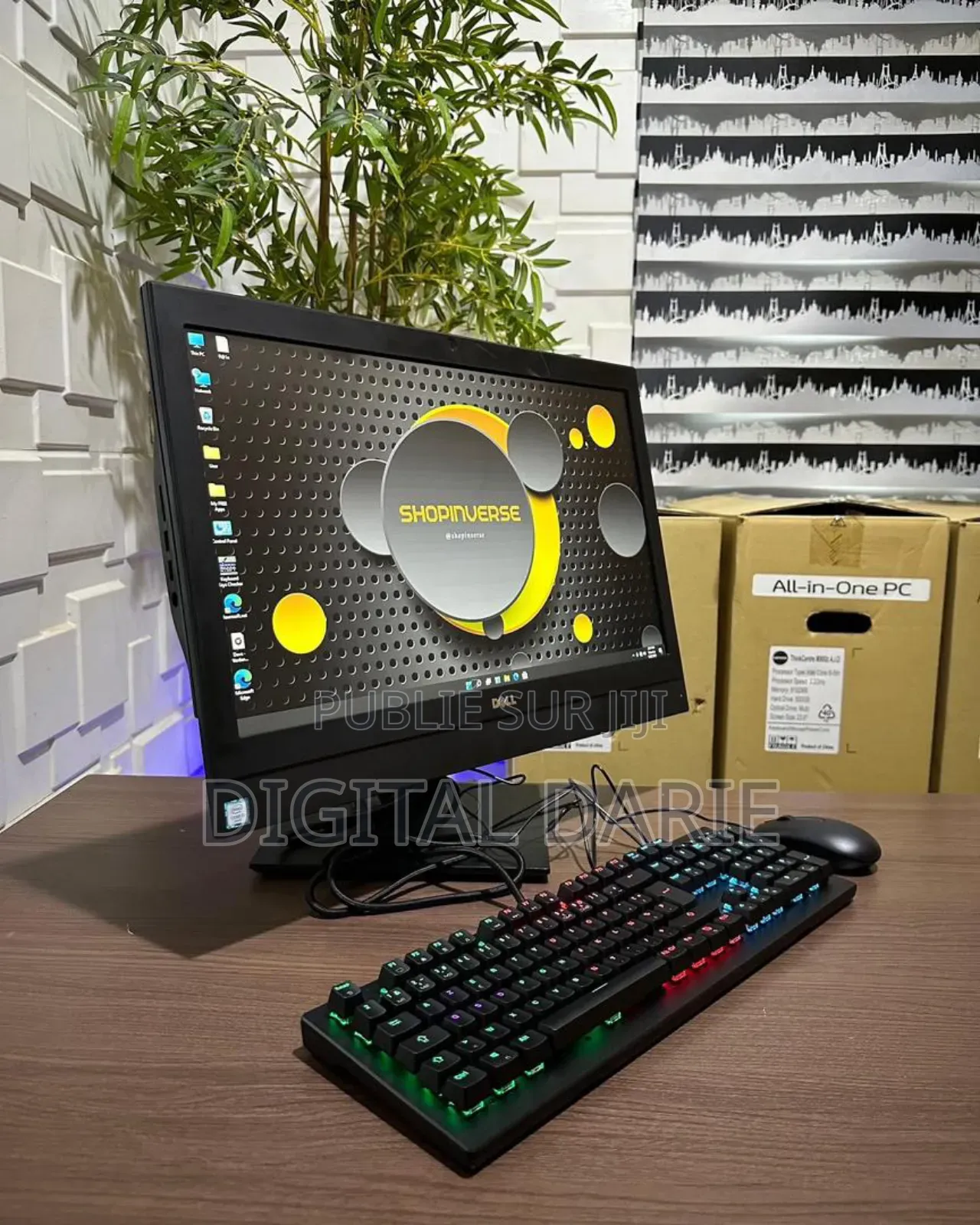 New Dell OptiPlex 7460 8GB Intel Core I5 HDD+SSD 256GB