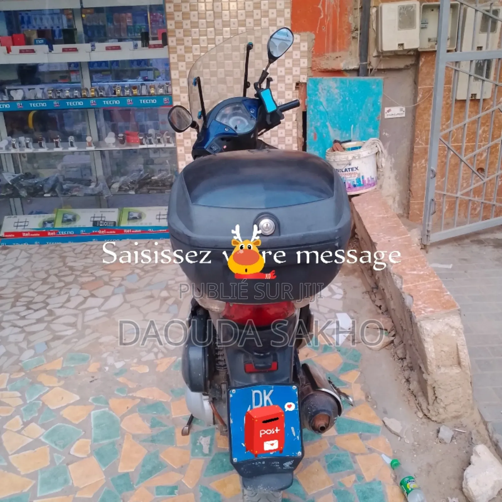 New Honda Ignition 2019 Blue