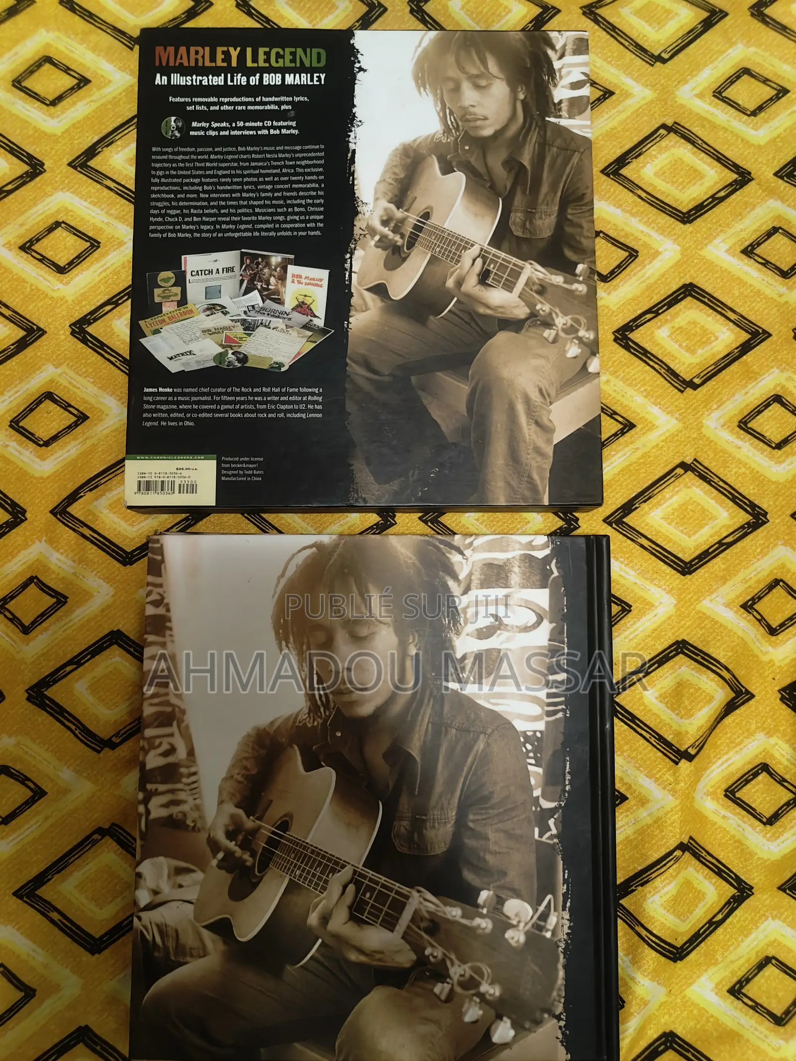 Bob Marley Legendary Book