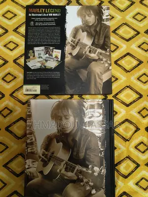 Bob Marley Legendary Book