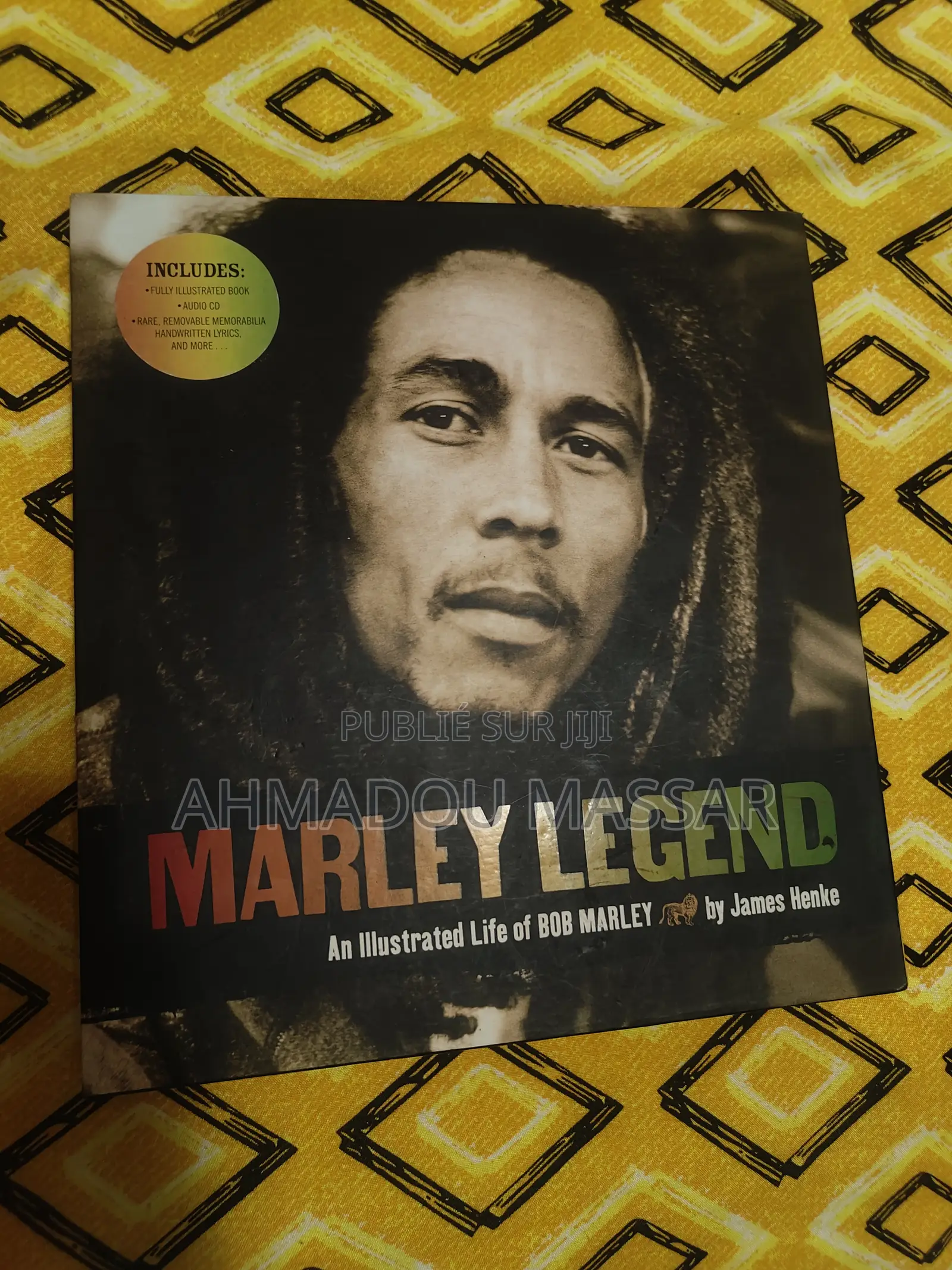 Bob Marley Legendary Book