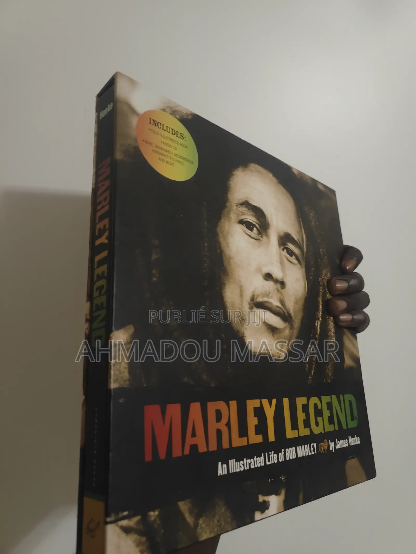 Bob Marley Legendary Book