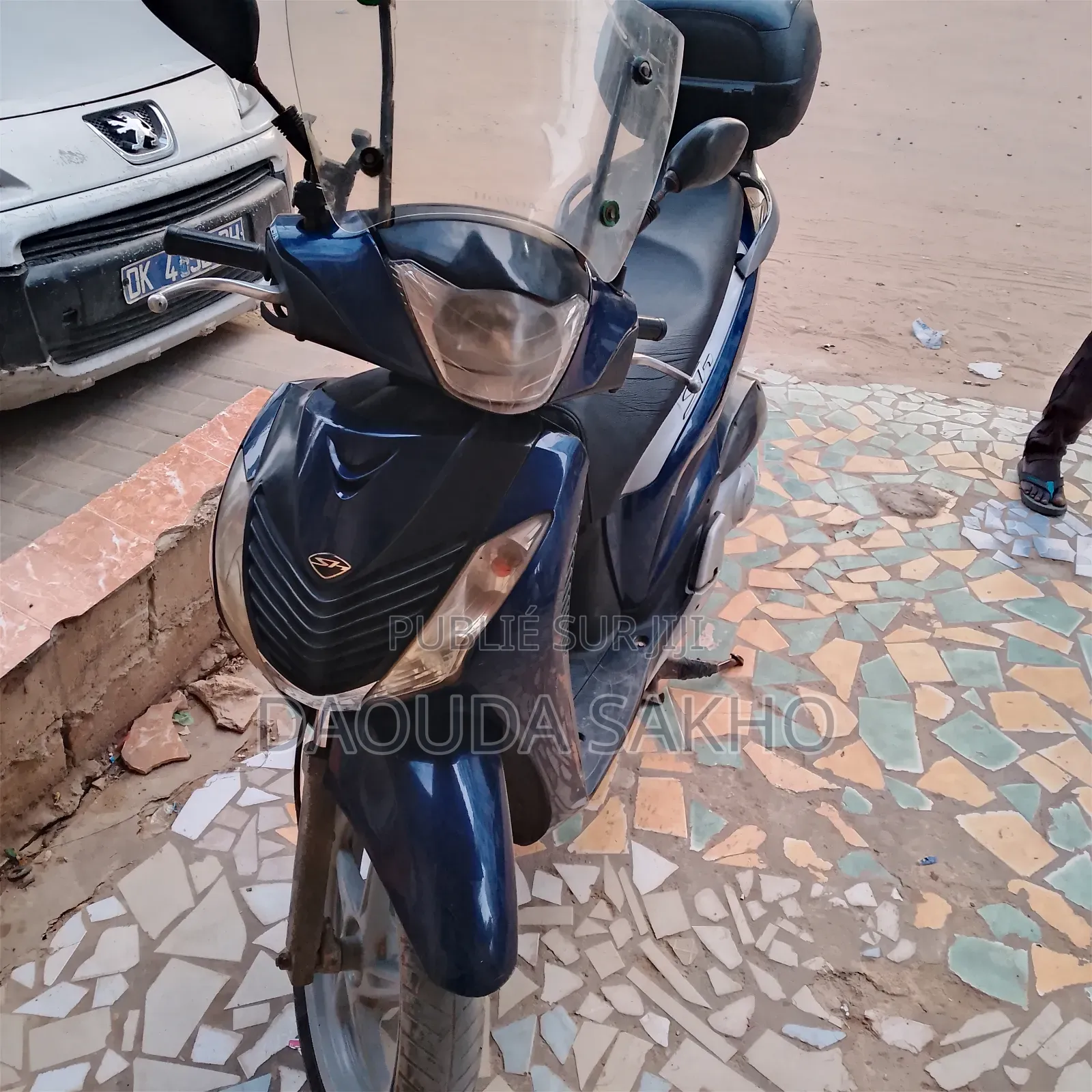 New Honda Ignition 2019 Blue