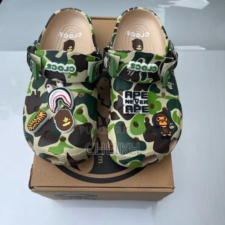Crocs Bape