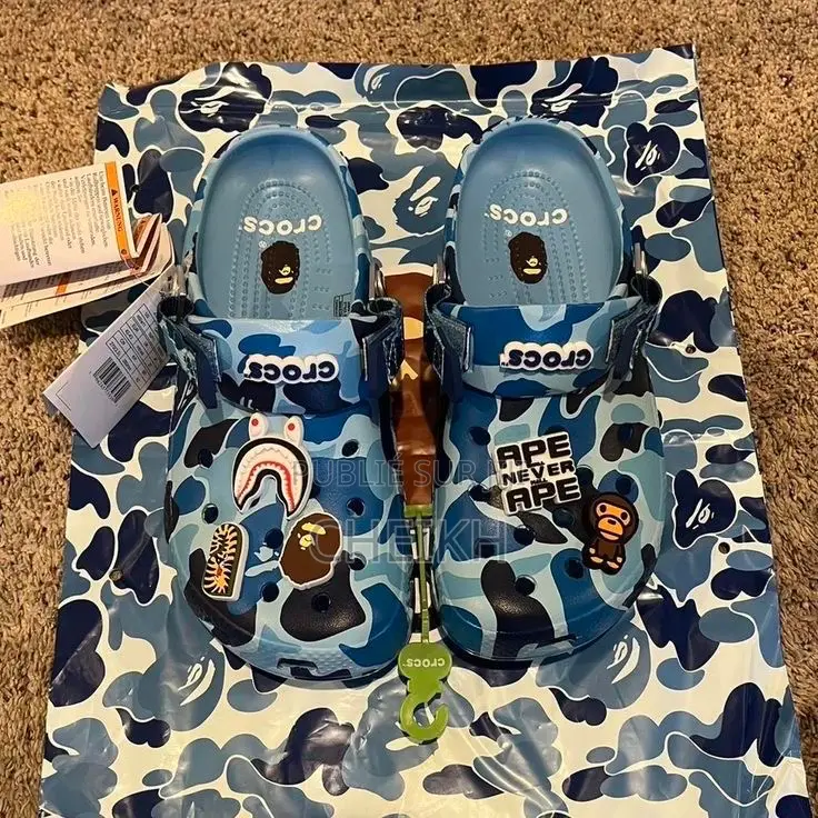 Crocs Bape