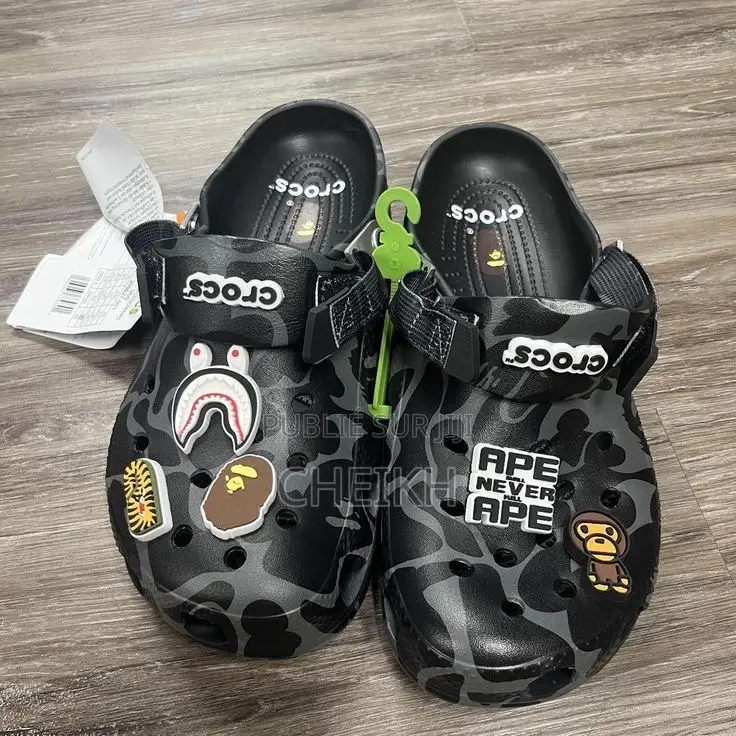 Crocs Bape